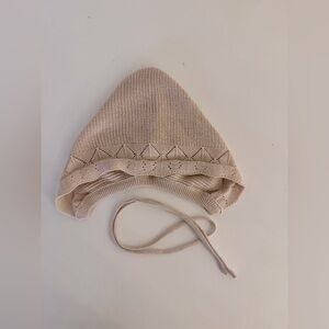 Pippin knit bonnet